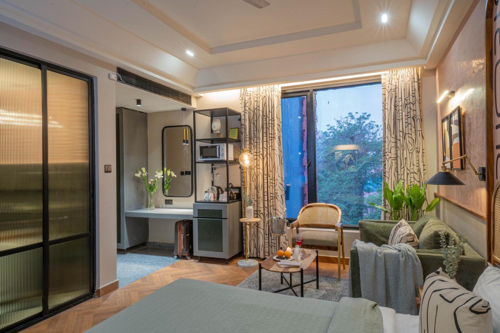 Boutique Hotel By One Tree Gurgaon Exterior foto